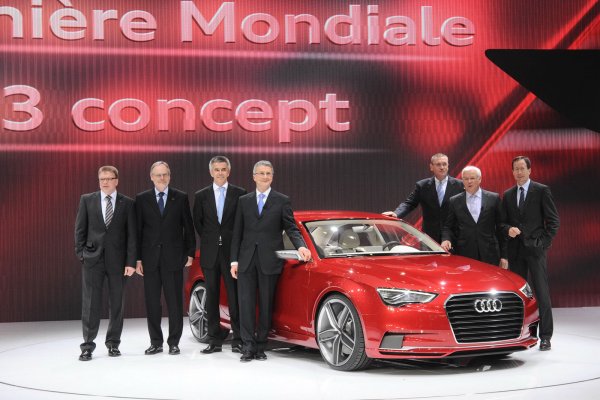 Audi A3 sedan (концепт) 