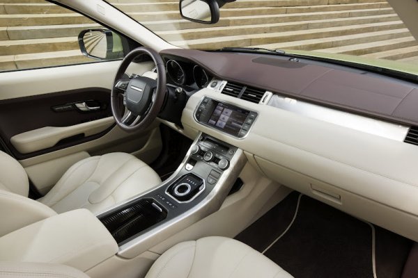 <p>Wards Auto подреди 10-те най-добри автомобилни интериора за 2012 година <br /><br />Range Rover Evoque</p>