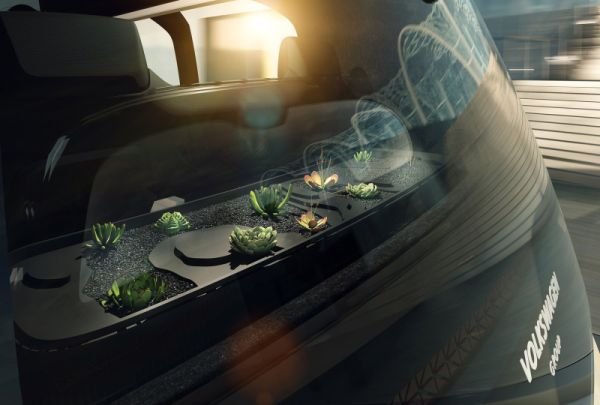 Концептуалният Volkswagen Sedric