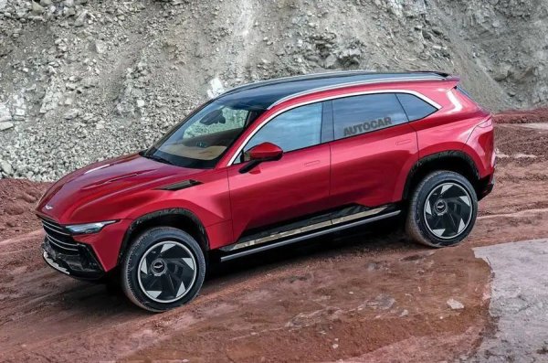 Aston Martin обмисля направата на голям 4x4, който да съперничи на Mercedes G-Class, като предложенията за дизайн в момента се оценяват. Говори се, че в компанията моделът е наречен "Проект Рамбо", отпратка към скандалния Lamborghini LM002.
