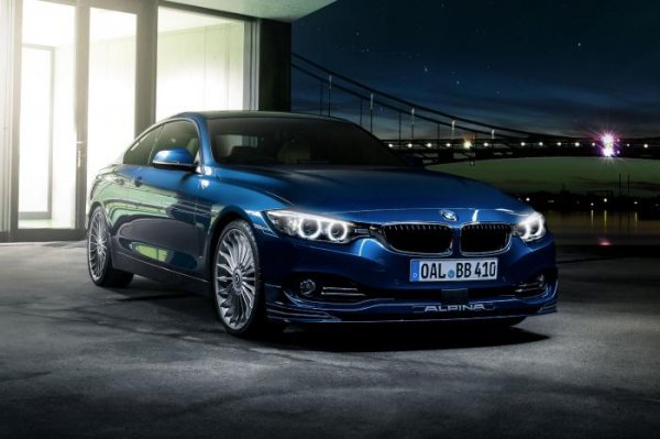 Alpina B4 BiTurbo Coupe 