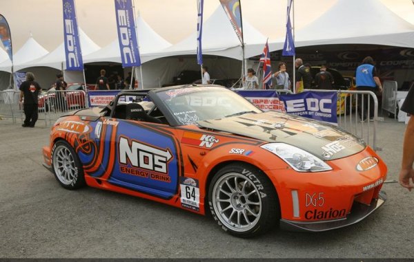 Участниците в Световният Red Bull Дрифт Шампионат