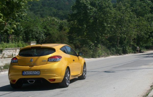 Renault Megane RS 2012