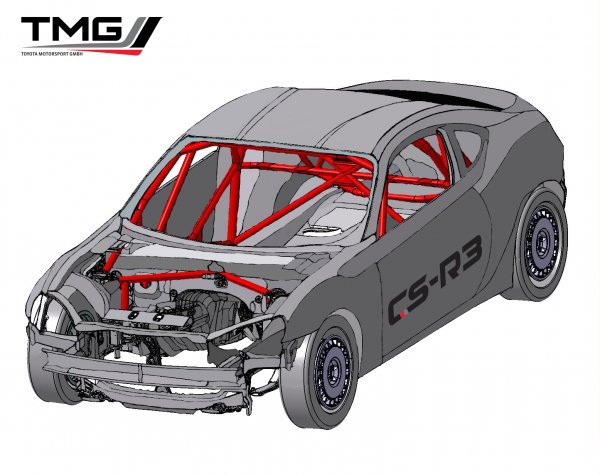 Toyota GT86 CS-R3 (рали модел)