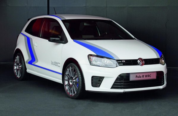 VW Polo R WRC street concept 