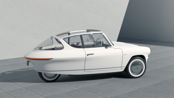 Единствената страна в ЕС, в която няма нито данъчни, нито преки стимули за покупка на електрифицирани автомобили. 

На снимката: естонският триколесен електромобил Nobe
