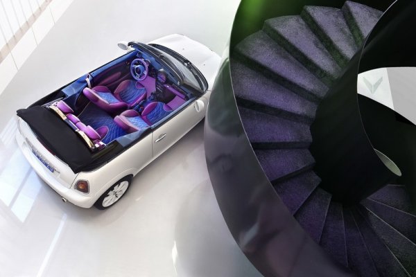 Mini One Cabrio от Vilner