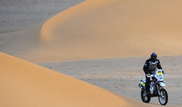 Рали Дакар, което заради нестабилната ситуация в Африка, вече се провежда в Южна Америка.