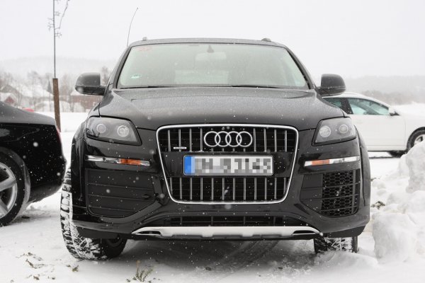 Шпионски снимки Audi Q7