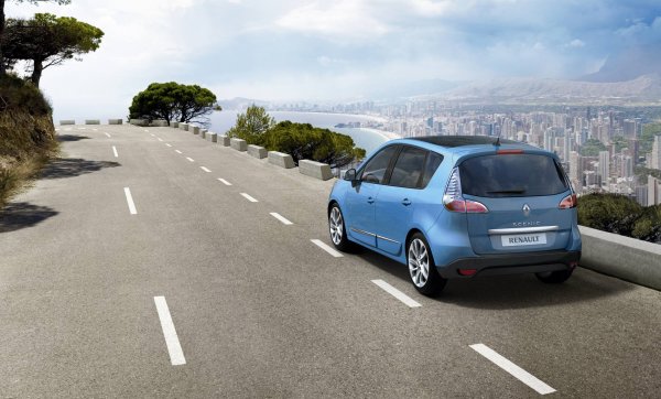 Renault Scenic и Grand Scenic 2012