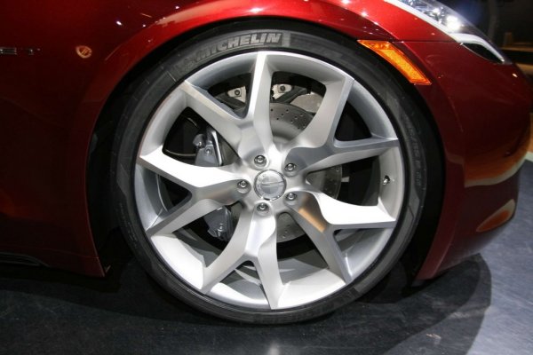 Fisker Karma S Concept / Детройт 2009