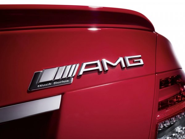 Mercedes-Benz C 63 AMG Coupe Black Series 