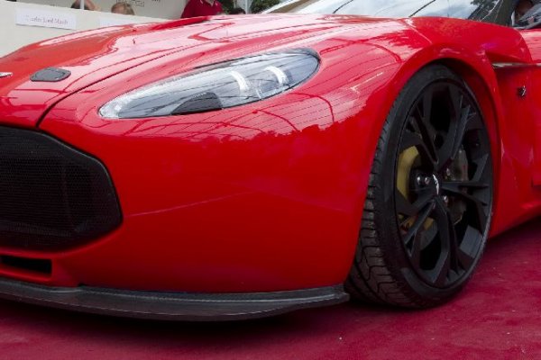 Aston Martin V12 Zagato на Concorso d&rsquo;Eleganza Villa d&rsquo;Este 2011