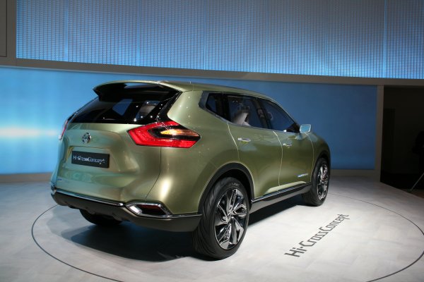 Женева 2012 / Nissan Hi-Cross Concept