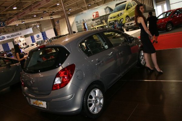 Автосалон София 2011
