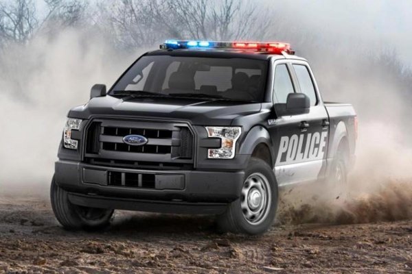 Нарича се Ford F-150 Police Responder и този пикап е способен да преследва лошите момчета, където и да отидат. Според представители на Ford, това е перфектното превозно средство за патрулиране в селски райони, а освен това има V6 двигател с мощност 375 к.с. и задвижване на всички колела.
