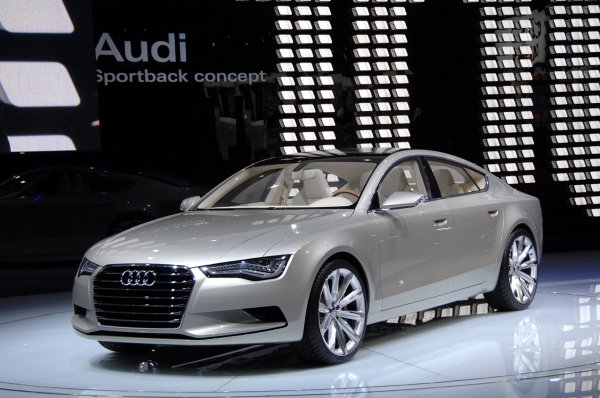 Audi Sportback Concept / Детройт 2009
