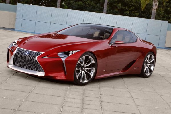 Детройт 2012 - Lexus LF-LC