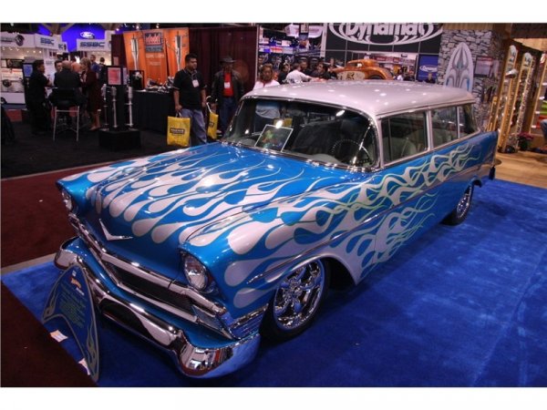 Chevrolet Handyman Wagon - модел 1956 