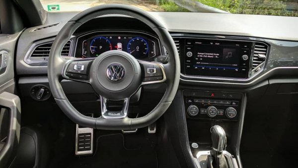 T-Roc отвътре