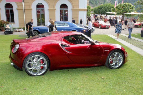 Alfa Romeo 4C