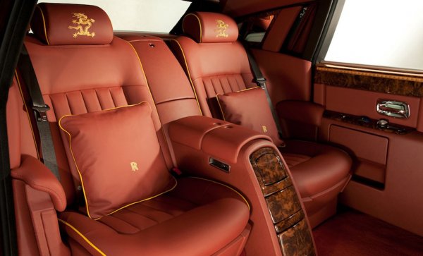 Rolls-Royce Phantom Year Of The Dragon Edition - в чест на Годината на Дракона