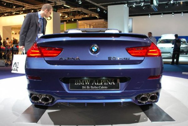     Франкфурт 2011 - Alpina B6 Bi-Turbo 