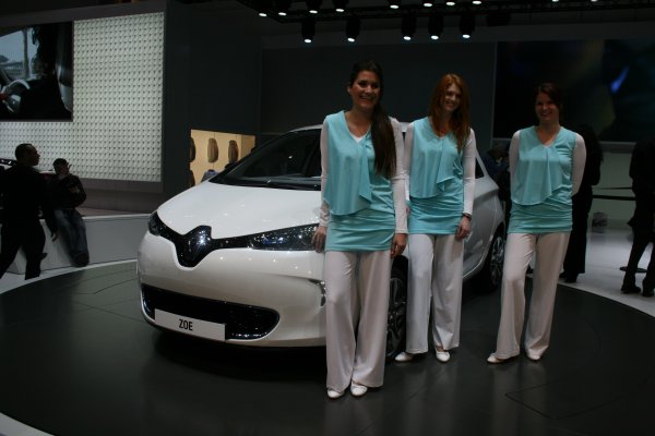 Женева 2012 / Renault Zoe