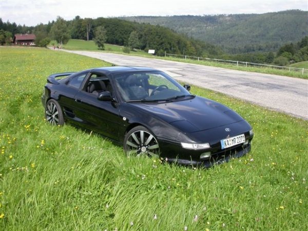 Toyota MR2 Carputer или напълно компютъризирана MR2 (SW20)
