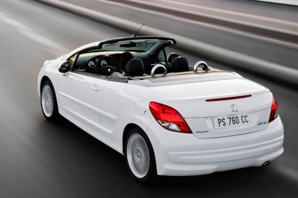 Peugeot 207 СС Roland Garros