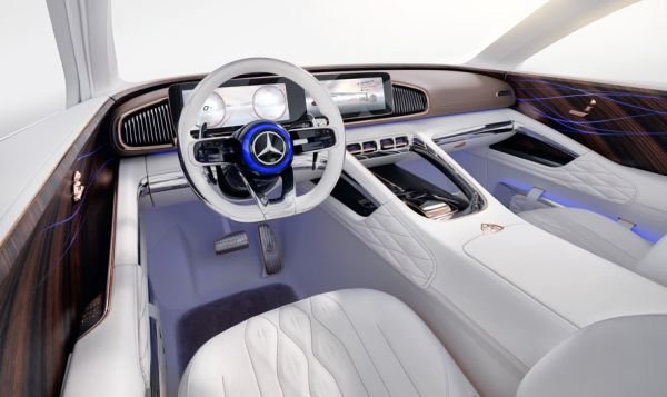 Mercedes-Maybach Ultimate Luxury 