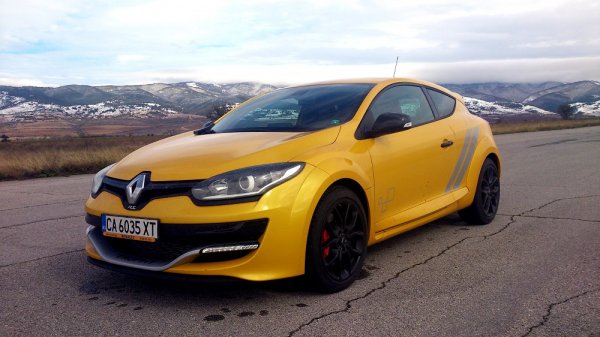 Renault Megane RS 275 Trophy