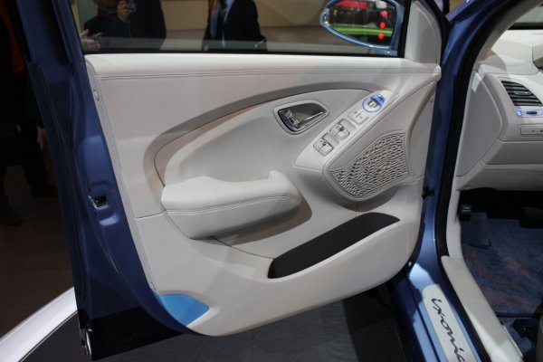 Hyundai ix-onic concept / Женева 2009