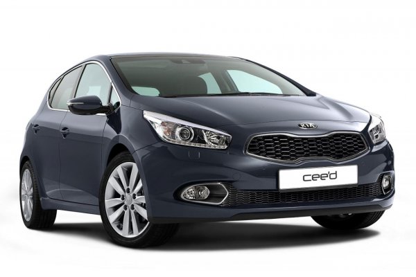 Kia Ceed 2012
