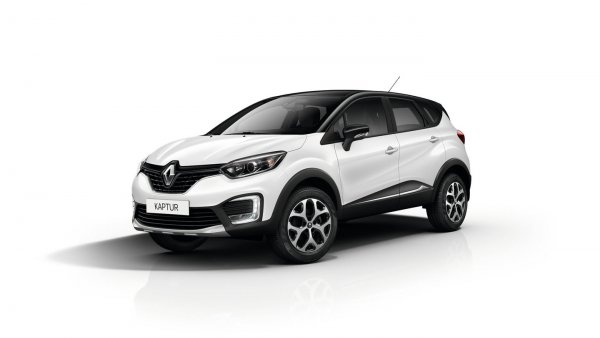 Renault Kaptur 4х4 - модел за руския пазар