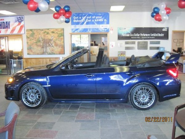 Subaru WRX STI Кабриолет