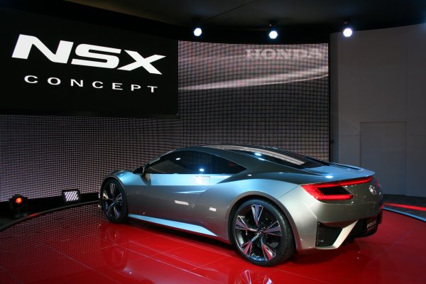 Женева 2012 / Honda NSX