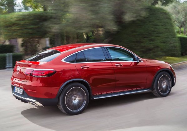 Mercedes-Benz GLC Coupe
