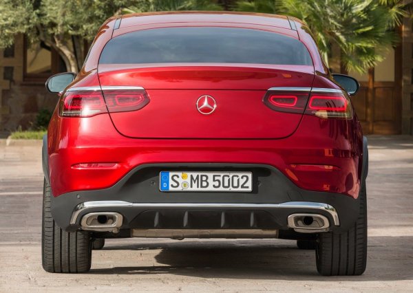 Mercedes-Benz GLC Coupe