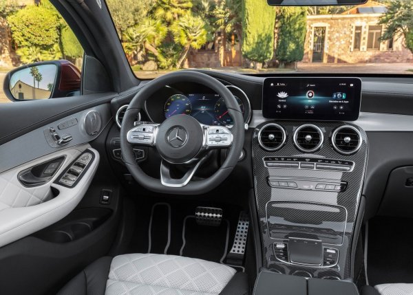 Mercedes-Benz GLC Coupe