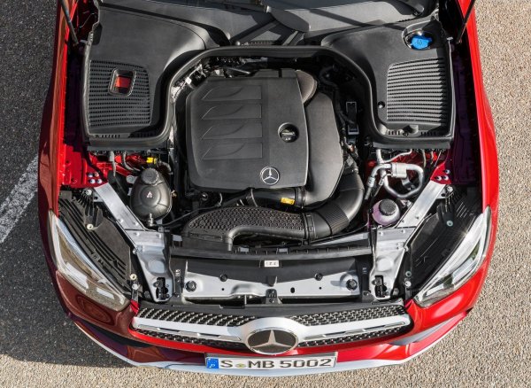 Mercedes-Benz GLC Coupe