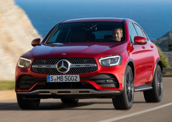 Mercedes-Benz GLC Coupe
