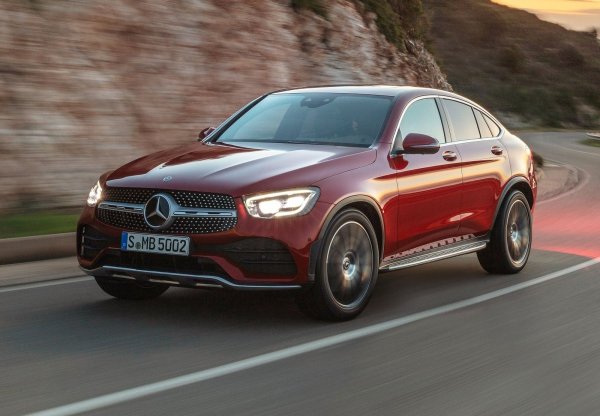 Mercedes-Benz GLC Coupe