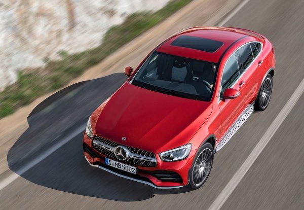 Mercedes-Benz GLC Coupe