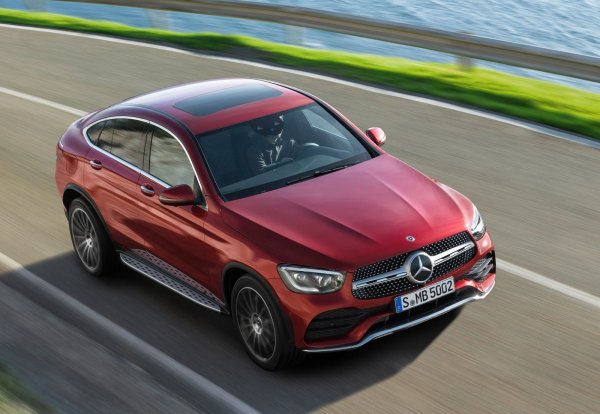 Mercedes-Benz GLC Coupe