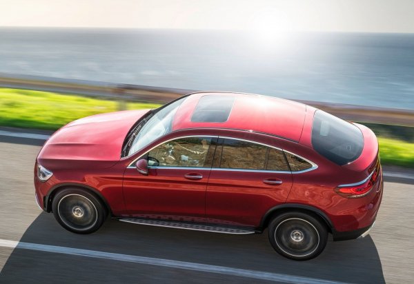 Mercedes-Benz GLC Coupe