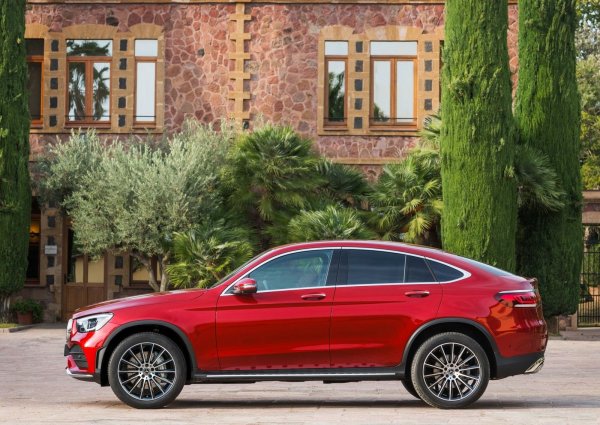 Mercedes-Benz GLC Coupe