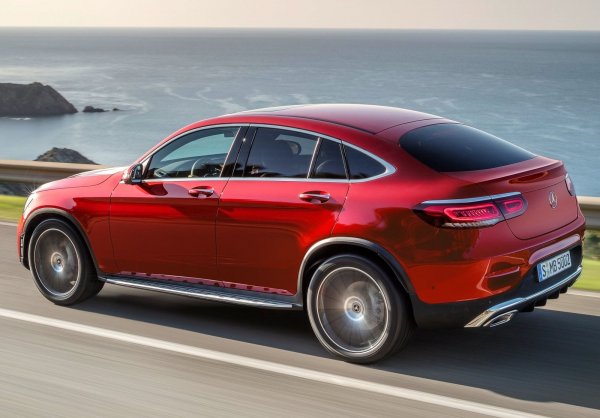 Mercedes-Benz GLC Coupe