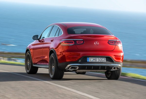 Mercedes-Benz GLC Coupe