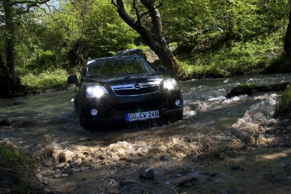 Тест-драйв на новата Opel Antara